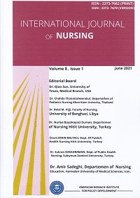 International Journal of Nursing Volume 8, Issue 1 Juni 2021