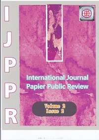 International Journal Papier Public Review Volume 2 Issue 2 2021