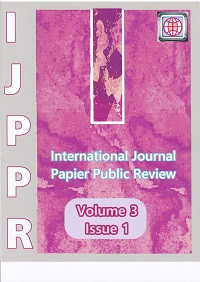 International Journal Papier Public Review Volume 3 Issue 1 2022