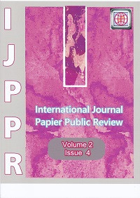 International Journal Papier Public Review Volume 2 Issue 4 2021