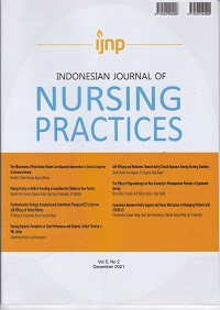 Indonesian Journal of Nursing Practices Volume 5 No.2 Desember 2021