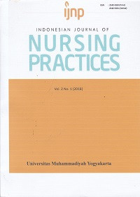 Indonesian Journal of Nursing Practices Vol.2 No.1 2018