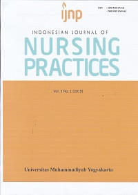 Indonesian Journal of  Nursing Practices Volume 3 No.1 2019