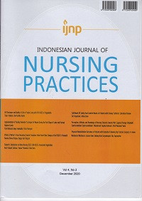 Indonesian Journal of Nursing Practices Volume 4, No.2 Desember 2020