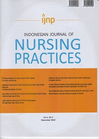 Indonesian Journal of Nursing Practices Volume 4, No.2 Desember 2020