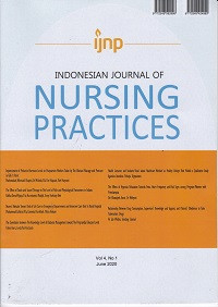 Indonesian Journal of Nursing Practices Volume 4, No.1 Juni 2020