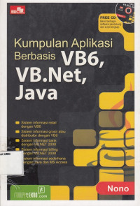 Kumpulan Aplikasi Berbasis VB6, VB.Net, Java