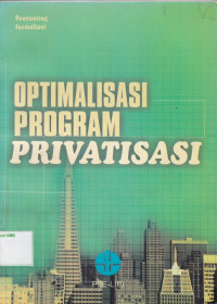 Optimalisasi Program Privatisasi