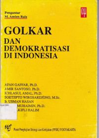 Golkar dan Demokratisasi di Indonesia