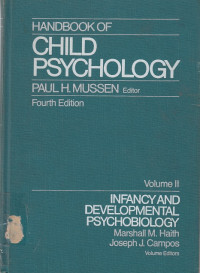 Handbook of Child Psychology (Fourth Edition)