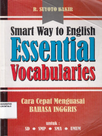 Smart Way to Englis Essential Vocabularies
