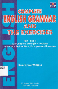 Complete English Grammar and the exercises