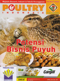 Poultry Indonesia : Potensi Bisnis Puyuh