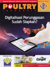 Poultry Indonesia : Digitalisasi Perunggasan Sudah Siapkah?