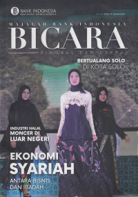 BICARA Edisi 79 : Ringkas dan Cerdas (majalah bank indonesia)