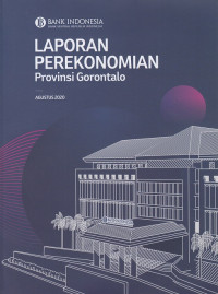 Laporan Perekonomian Provinsi Gorontalo (Agustus 2020)