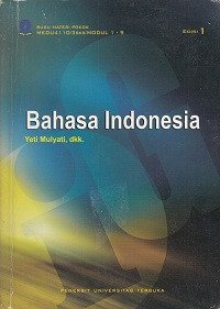 Bahasa Indonesia; Edisi 1