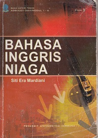 Bahasa Inggris Niaga; Edisi 1