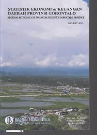 Statistik Ekonomi & Keuangan Daerah Provinsi Gorontalo;Regional Economi And Financial Statistics Gorontalo Province