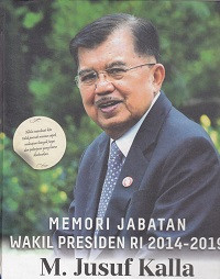Memori Jabatan Wakil Presiden RI 2014-2019