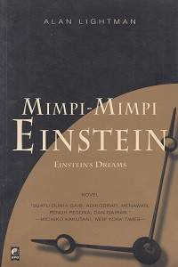 Mimipi -Mimpi Einstein;Einstein's Dreams;Novel 