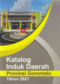 Katalog Induk Daerah Provinsi Gorontalo Tahun 2021