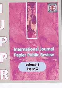 IJPPR ( International Journal Papier Public Review) Volume 2 Issue 3
