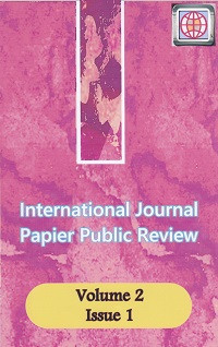 IJPPR ( International Journar Papier Public Review ) Volume 2, Issue 1