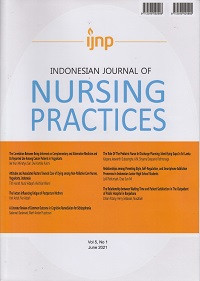 IJNP Indonesian Journal Of Nursing Practices; Volume 5, June 2021