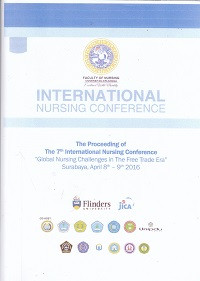 Internasional Nursing Comference; The Proceeding Of The 7 th Internasional  Nursing Compference