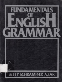 Fundamental of English Grammar