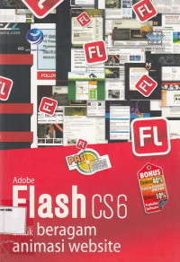 Adobe Flash CS6 Untuk Beragam Animasi Website