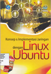 Konsep & Implementasi Jaringan dengan Linux Ubuntu