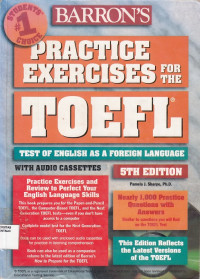 Practice Exercises For The Toefl (5th Edition)