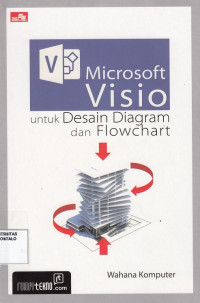 Microsoft Visio : untuk desain diagram dan flowchart