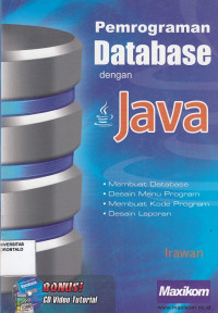 Pemrograman Database dengan JAVA