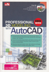 Professional 3D Modeling With AutoCAD