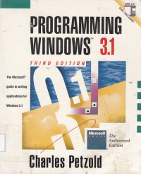 Programming Windows 3.1