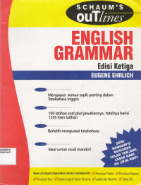 English Grammar (edisi ketiga)