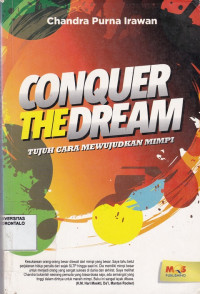 Conquer The Dream Tujuh Cara Mewujudkan Mimpi