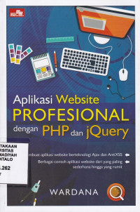 Aplikasi Website Profesional Dengan PHP Dan jQuery