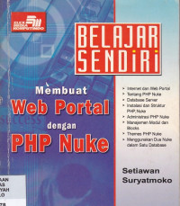 Belajar Sendiri Membuat Web Portal dengan PHP Nuke
