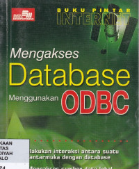 Mengakses Database Menggunakan Odbc