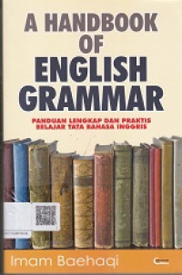 A Handbook Of English Grammar