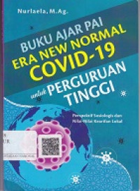 Buku Ajar PAI Era New Normal COVID-19 untukPerguruan Tinggi