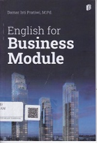 English For Business Module