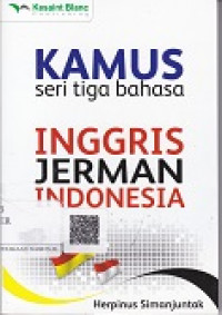 Kamus Inggris-Jerman-Indonesia (Revisi)