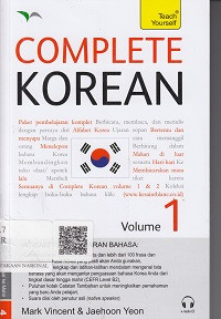 Komplete Korean; Volume 1