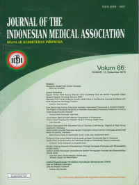 Journal of The Indonesian Medical Association : majalah kedokteran indonesia Vol. 66 2016