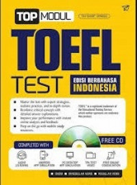 Top Modul TOEFL Test : edisi berbahasa indonesia